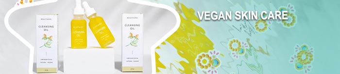 Vegan skincare