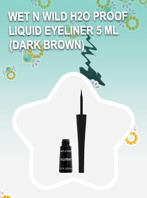 Wet n wild h20 proof eyeliner review