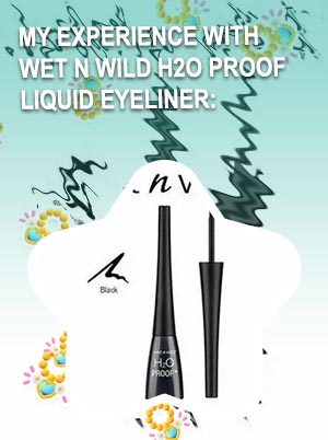Wet n wild h2o eyeliner