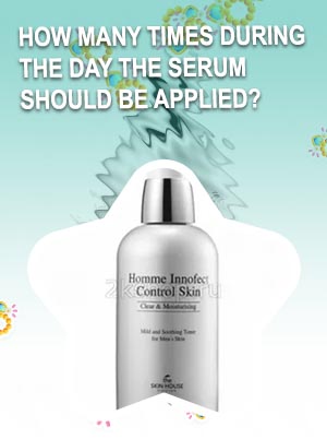 Whitening korean serum