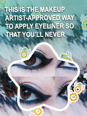 Winged eyeliner for dummies