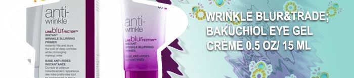 Wrinkle blur bakuchiol