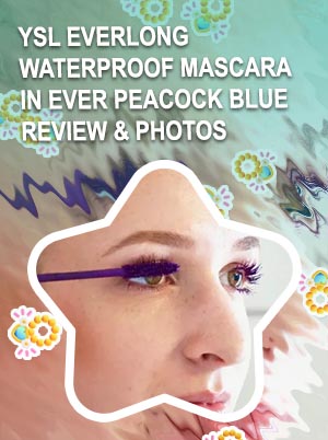Ysl purple mascara