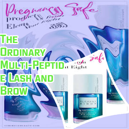Pregnancy safe lash serum